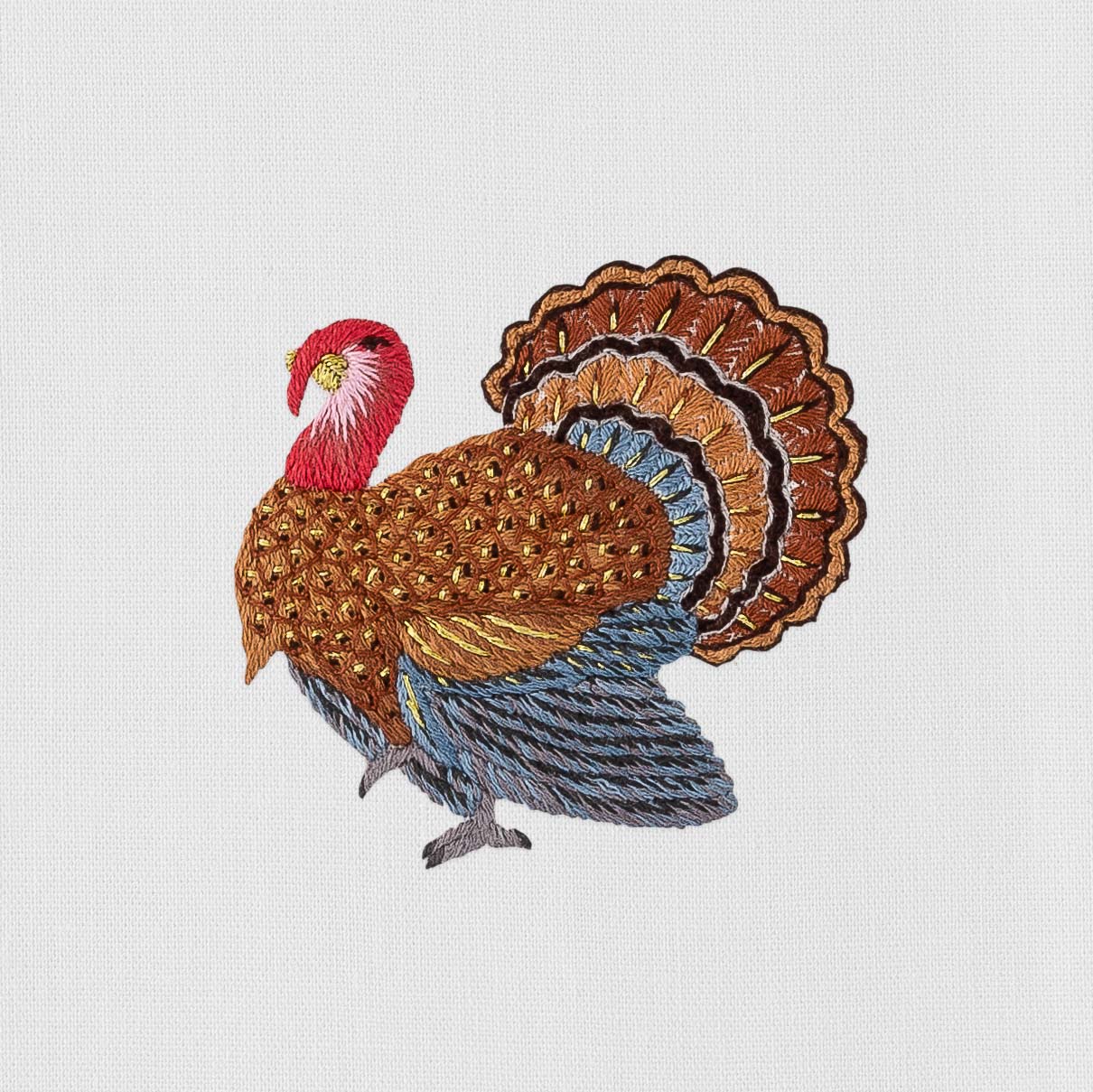 Turkey Gold Cocktail Napkins - Thumbnail 2