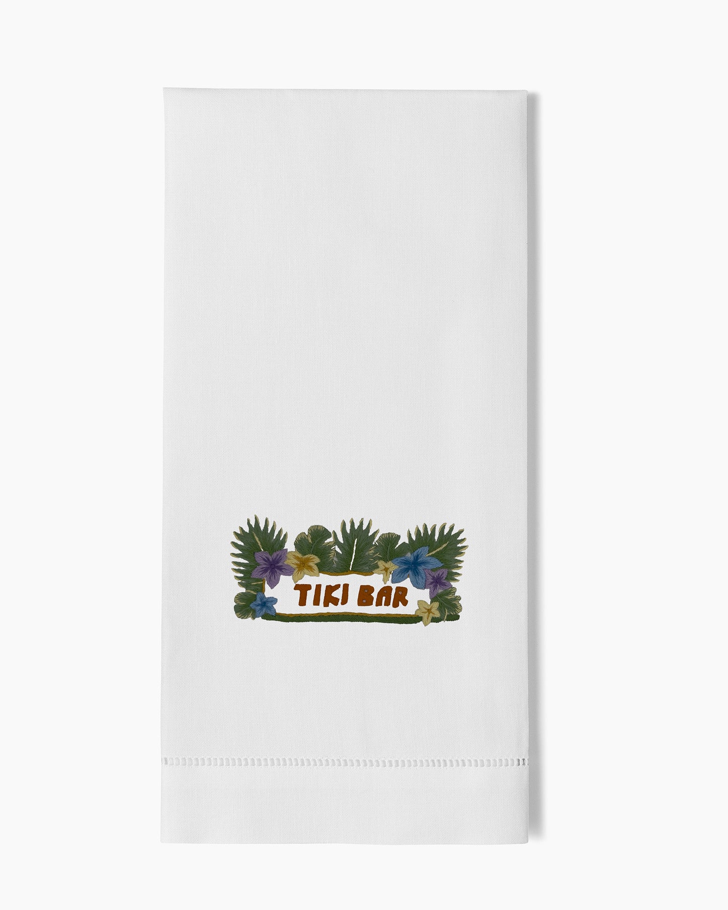 Tiki Bar Hand Towel