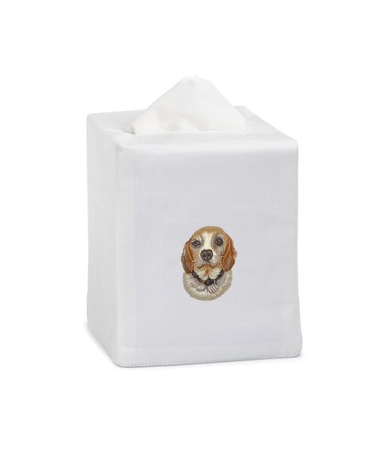 Beagle Tissue Box Cover
