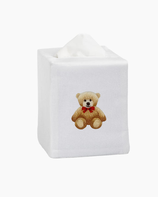Teddy Bear Tissue Box Cover