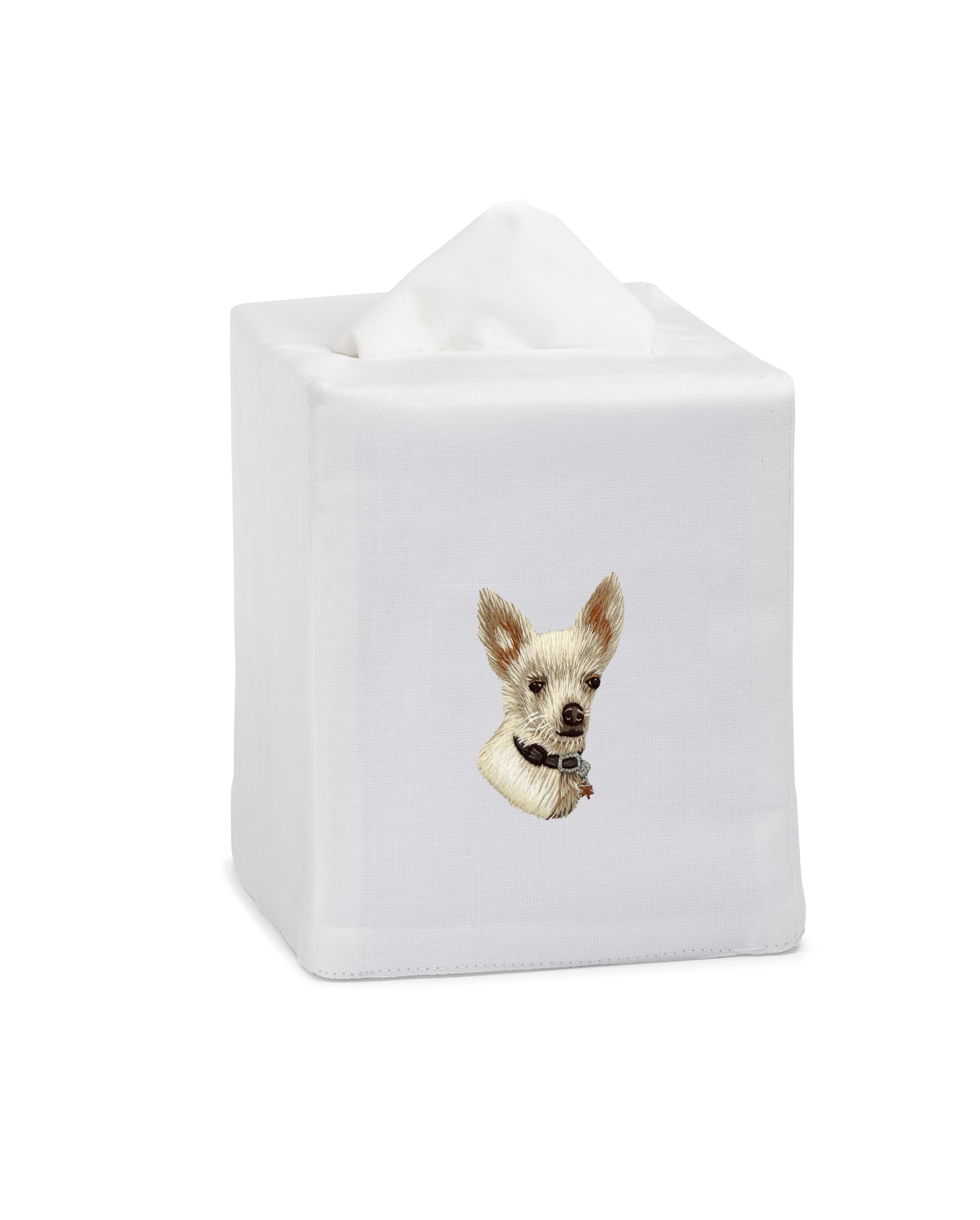 Chihuahua Tissue Box Cover - Thumbnail 2