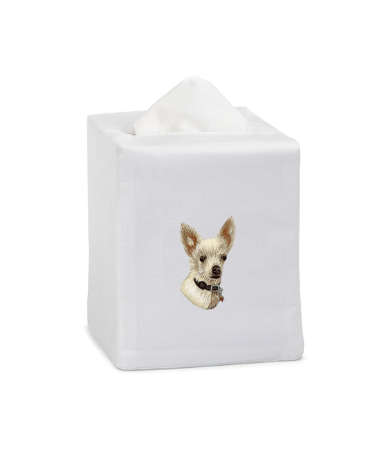 Chihuahua Tissue Box Cover