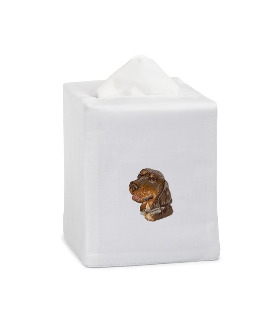 Dachshund Tissue Box Cover