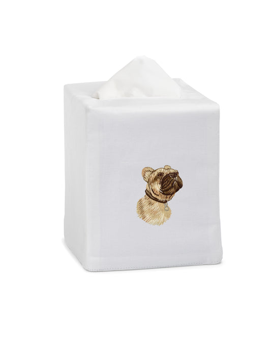 French Bulldog Tissue Box Cover