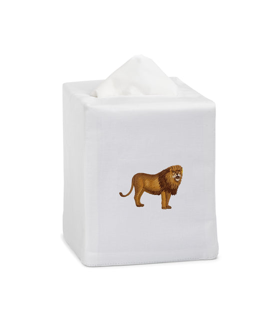 African Lion Tissue Box Cover
