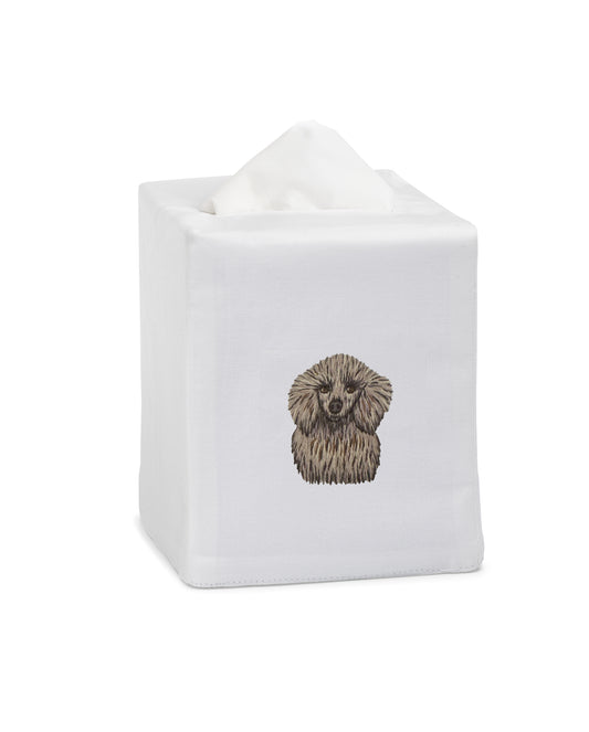 Poodle Tissue Box Cover