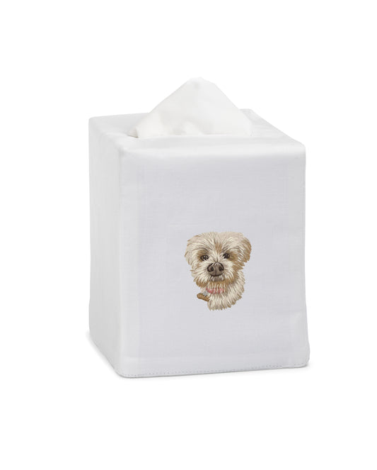 Shih TzuTissue Box Cover