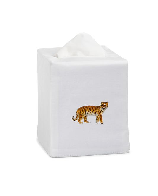 African Tiger Tissue Box Cover