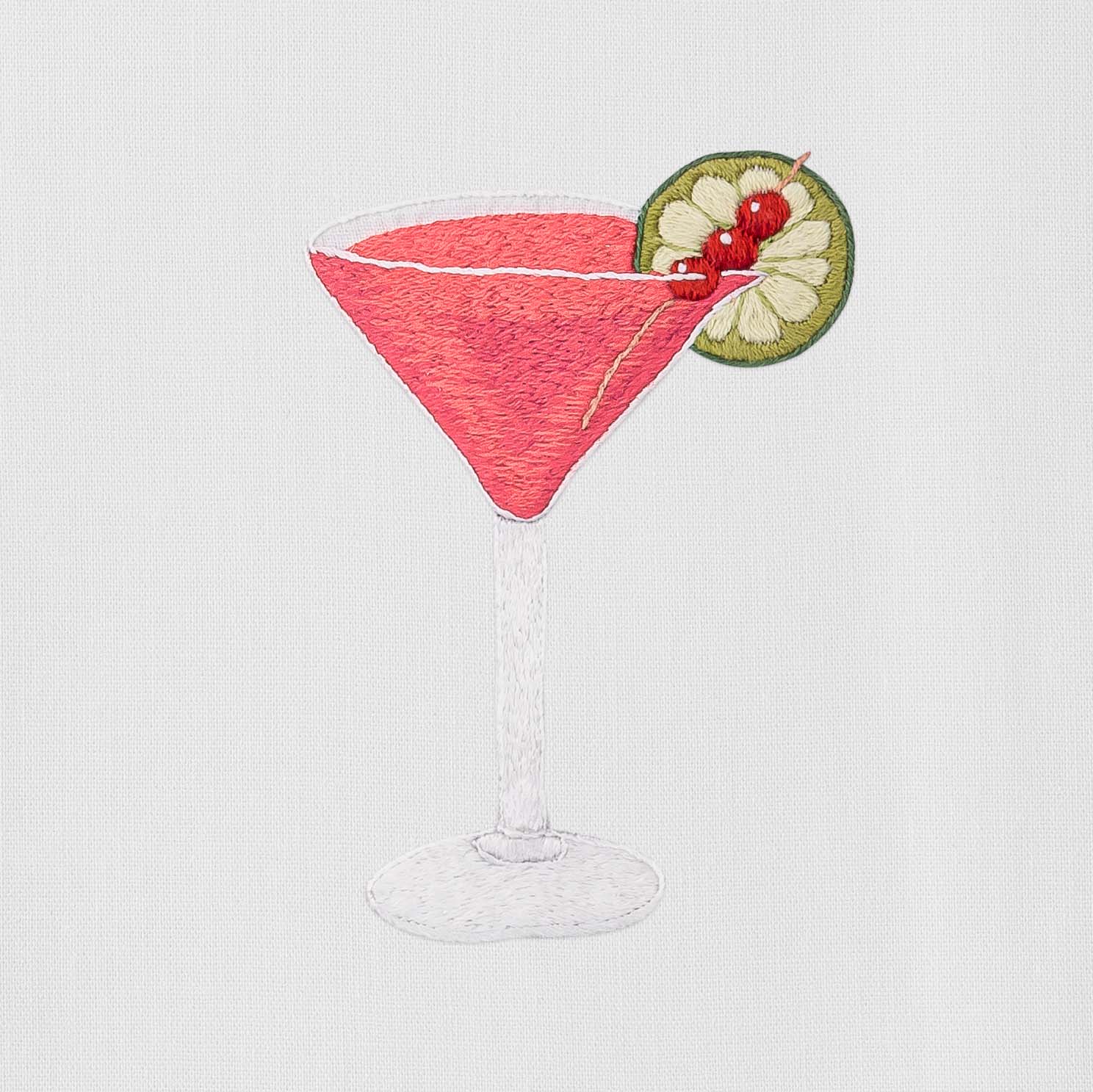 Cosmopolitan Cocktail Towel - Thumbnail 5