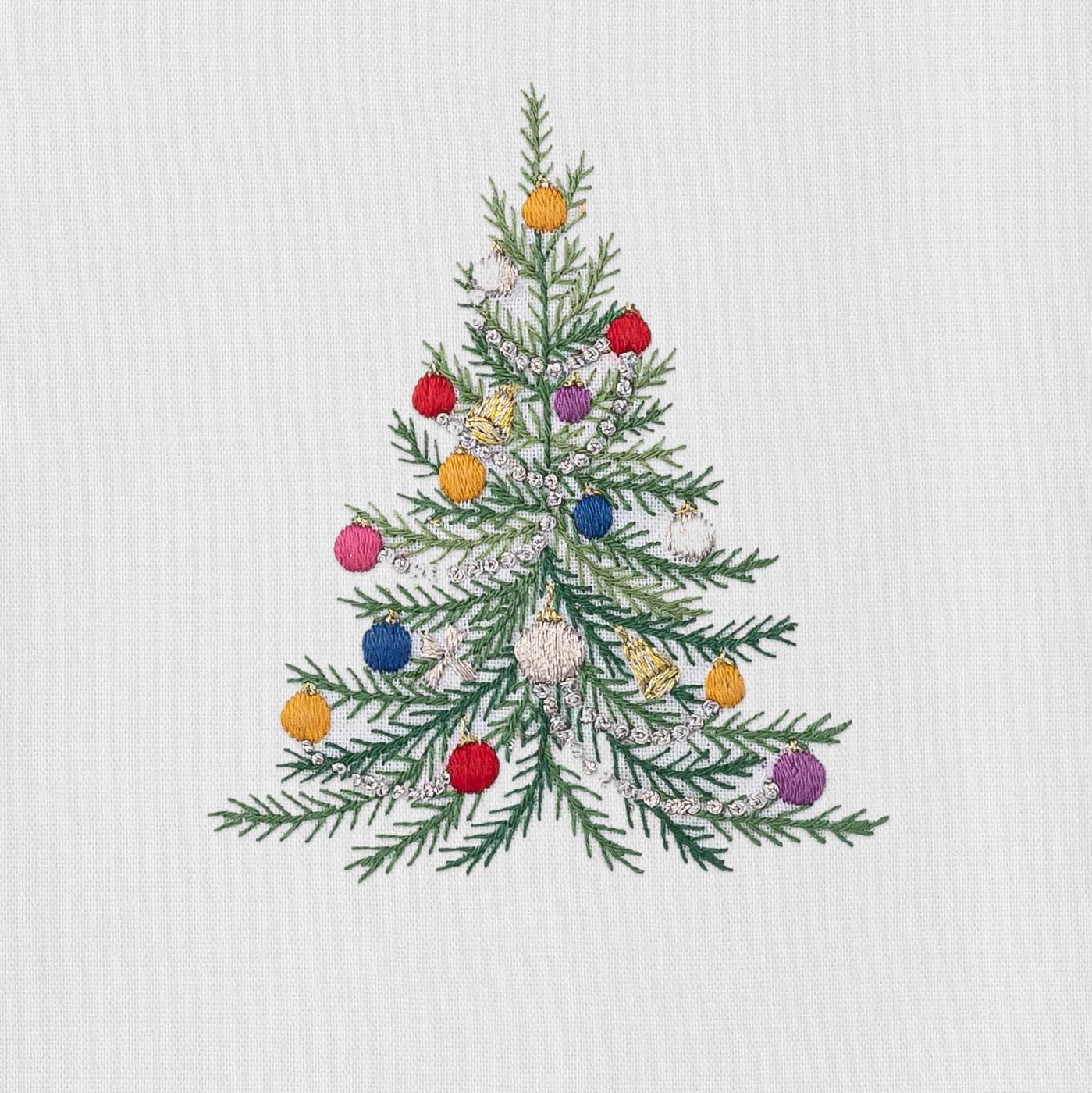 Holiday Tree Napkin - Thumbnail 2