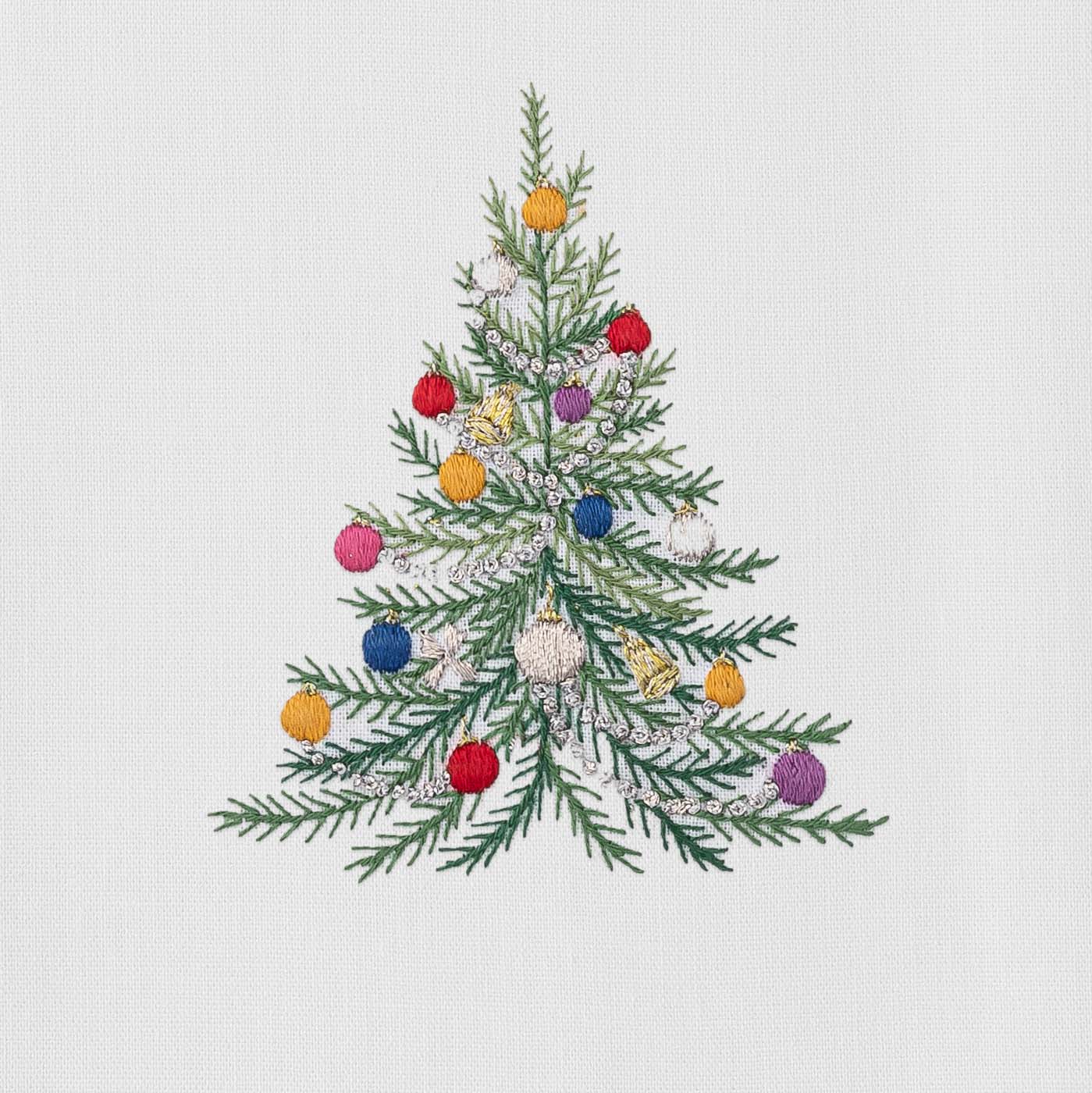 Holiday Tree Napkin