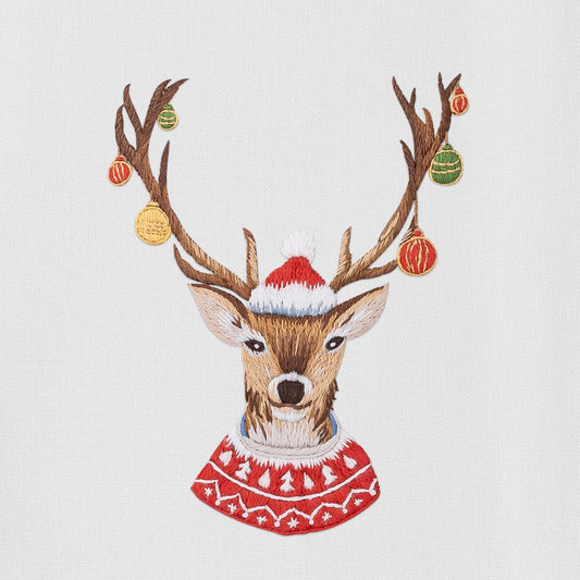 Ornament Antlers Napkin