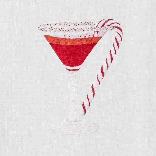 Peppermint Martini Napkin