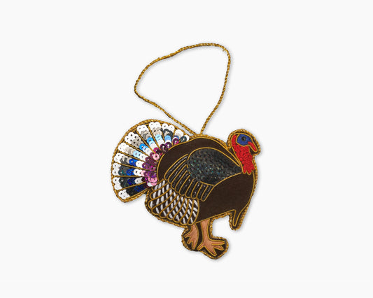 Turkey Ornament