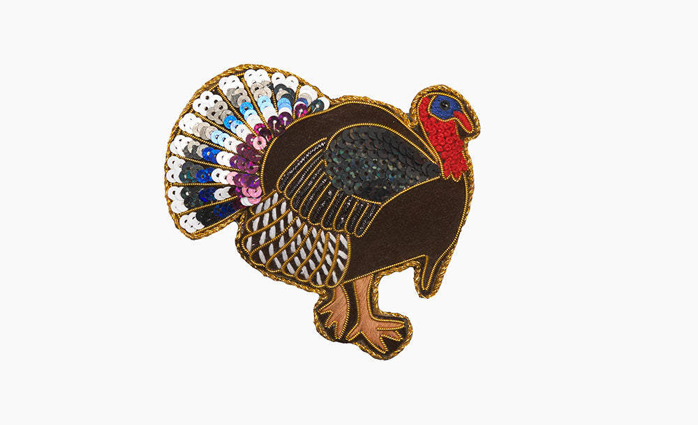 Turkey Ornament