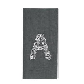 Monogram Twig Towel - Thumbnail 3