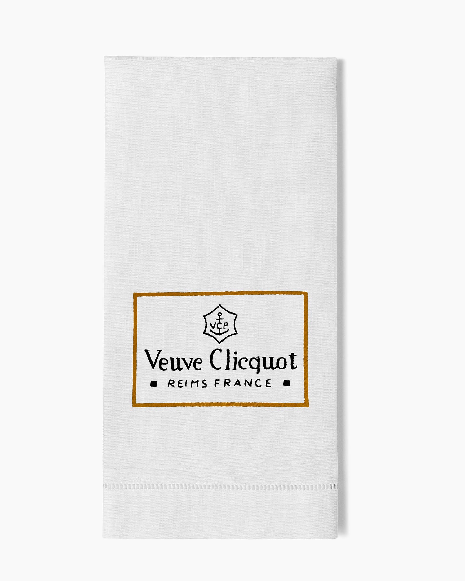 Image of Henry Handwork Veuve Label Handtowel.