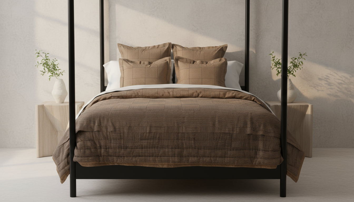 The Wabi Sabi Bedding Collection