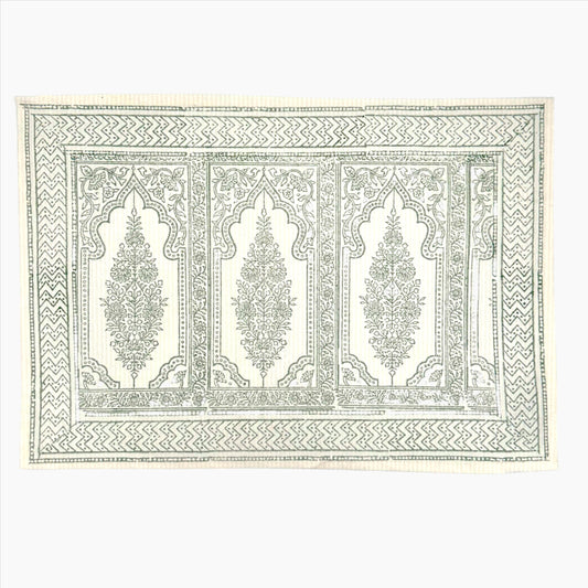 Image of Amber Fort Pistachio Placemat