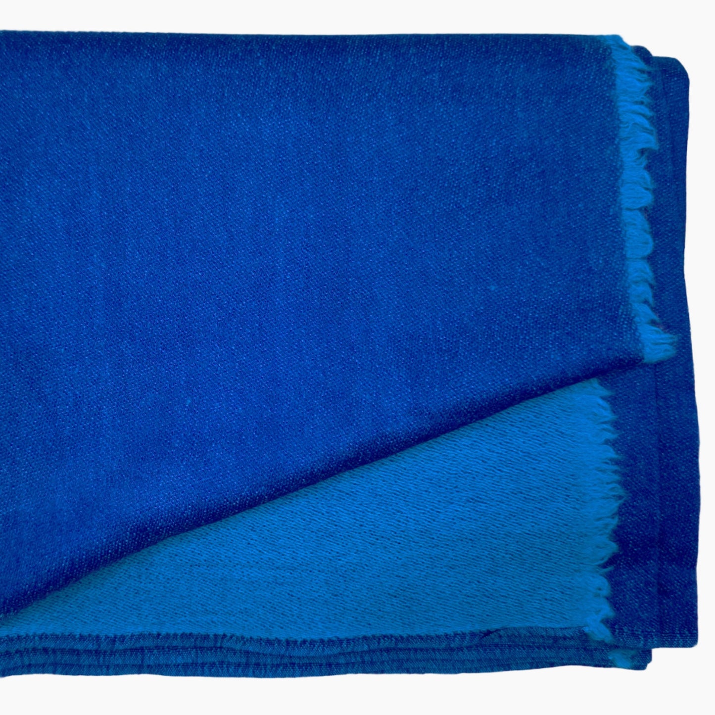 Image of  Kashmir Scarf Cerulean