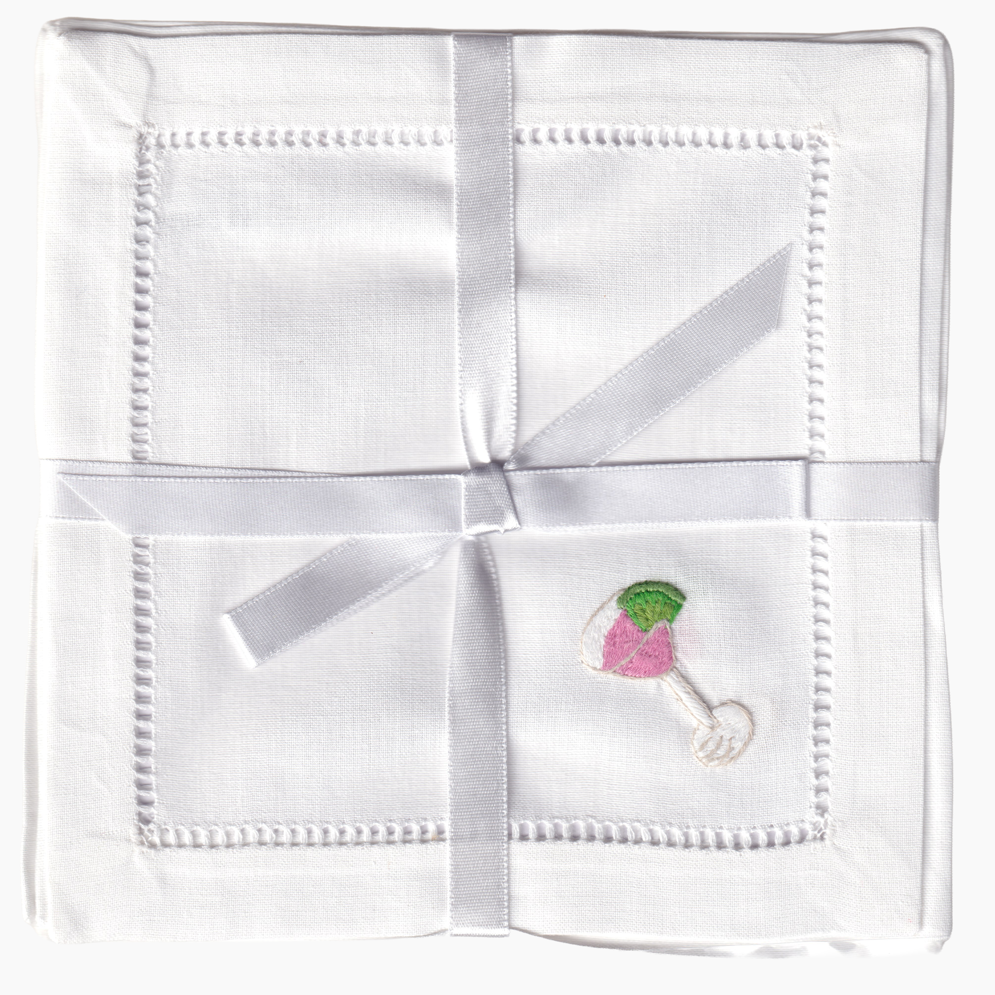 Henry Handwork Cocktail Napkins - Thumbnail 2