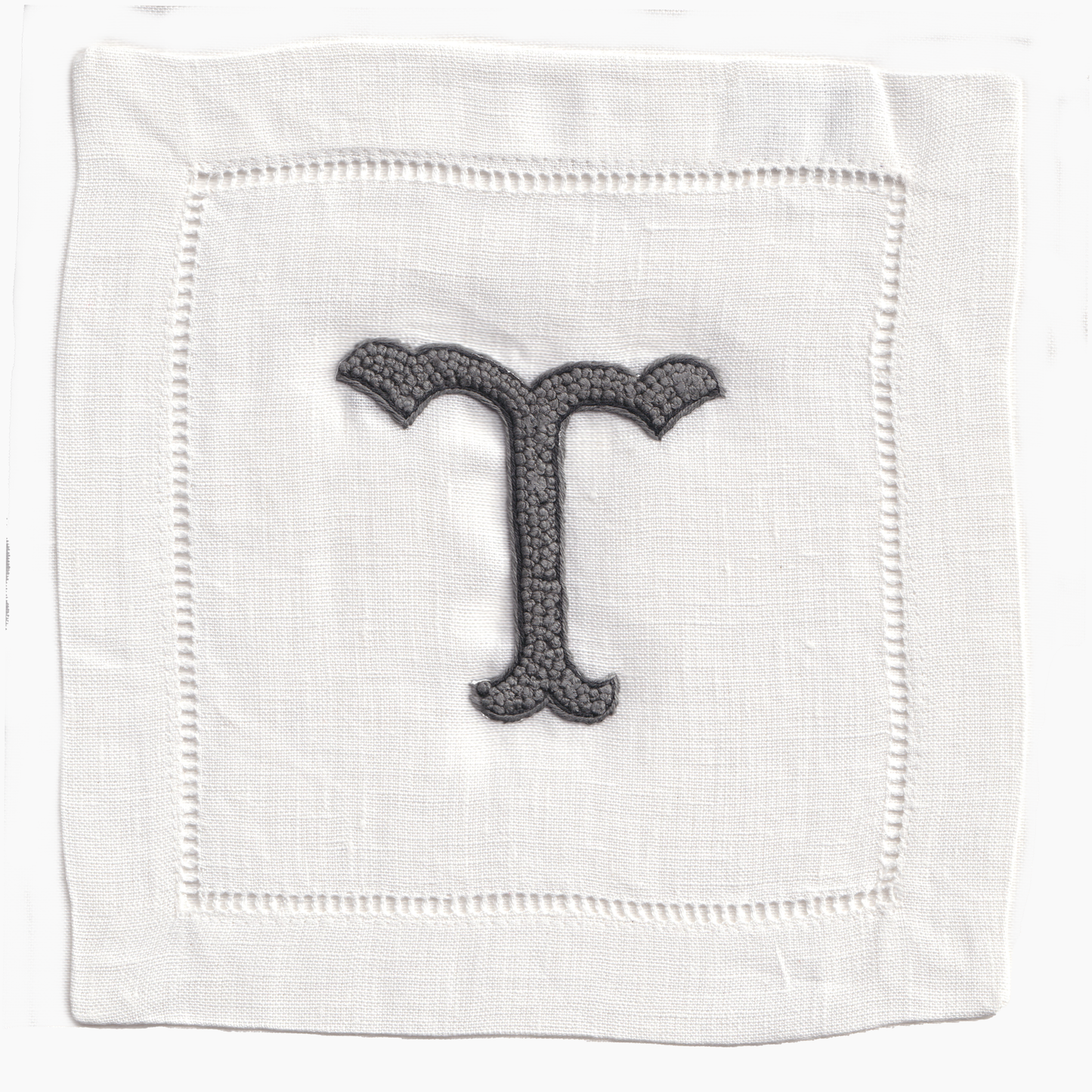 Nouveau Monogram Cocktail Napkins T - (Set of 4)