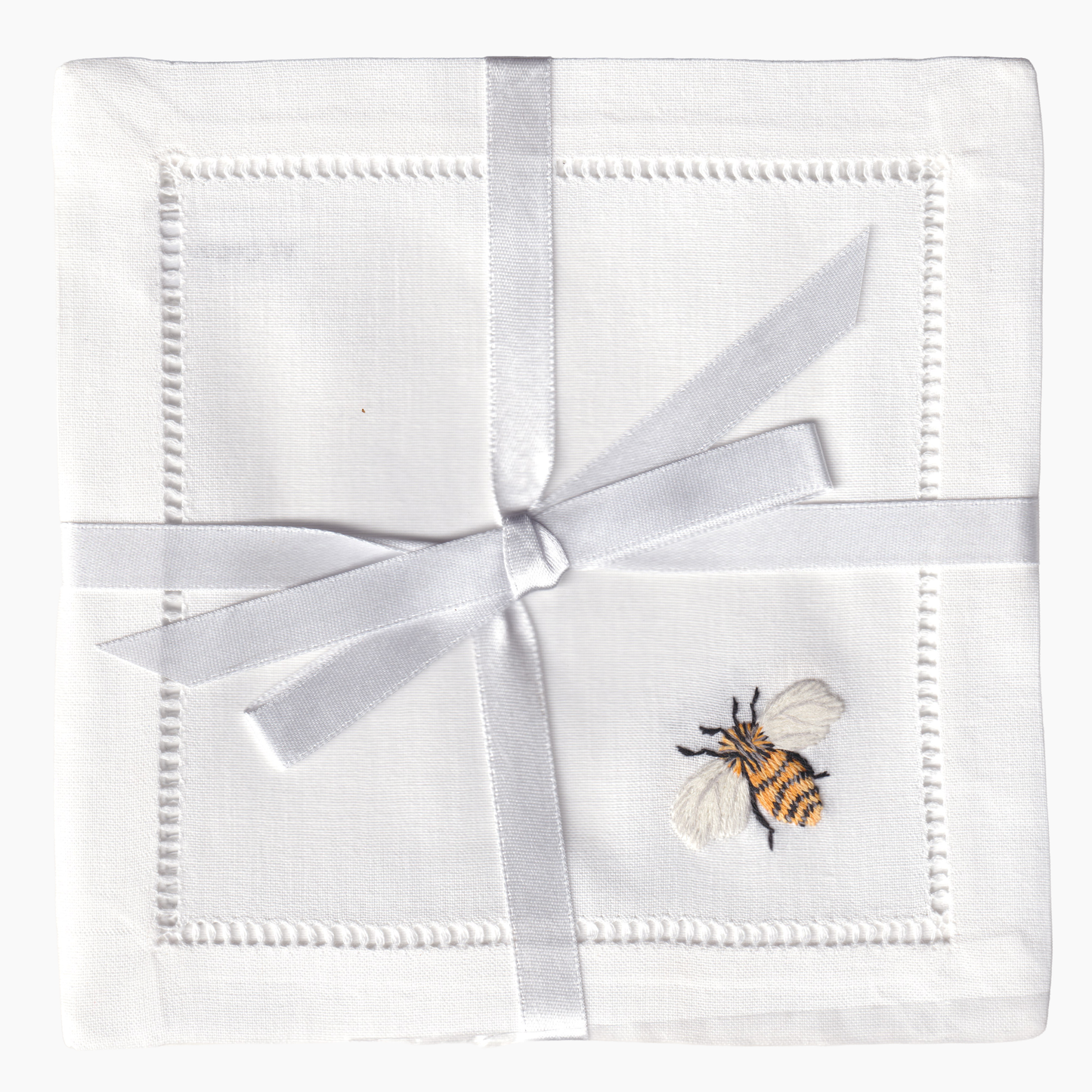 Bee Cocktail Napkins - Set of 4