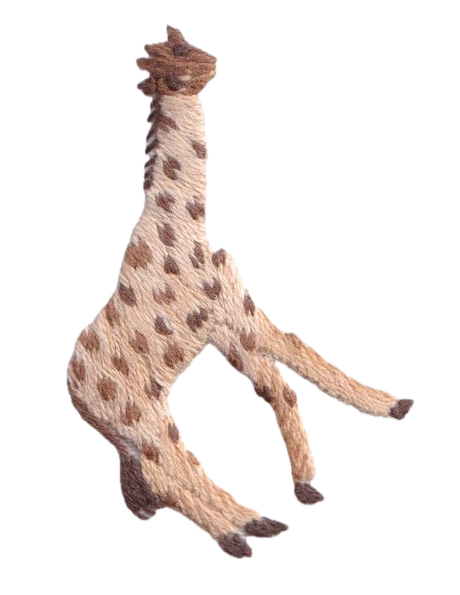 African Animals Cocktail Napkins