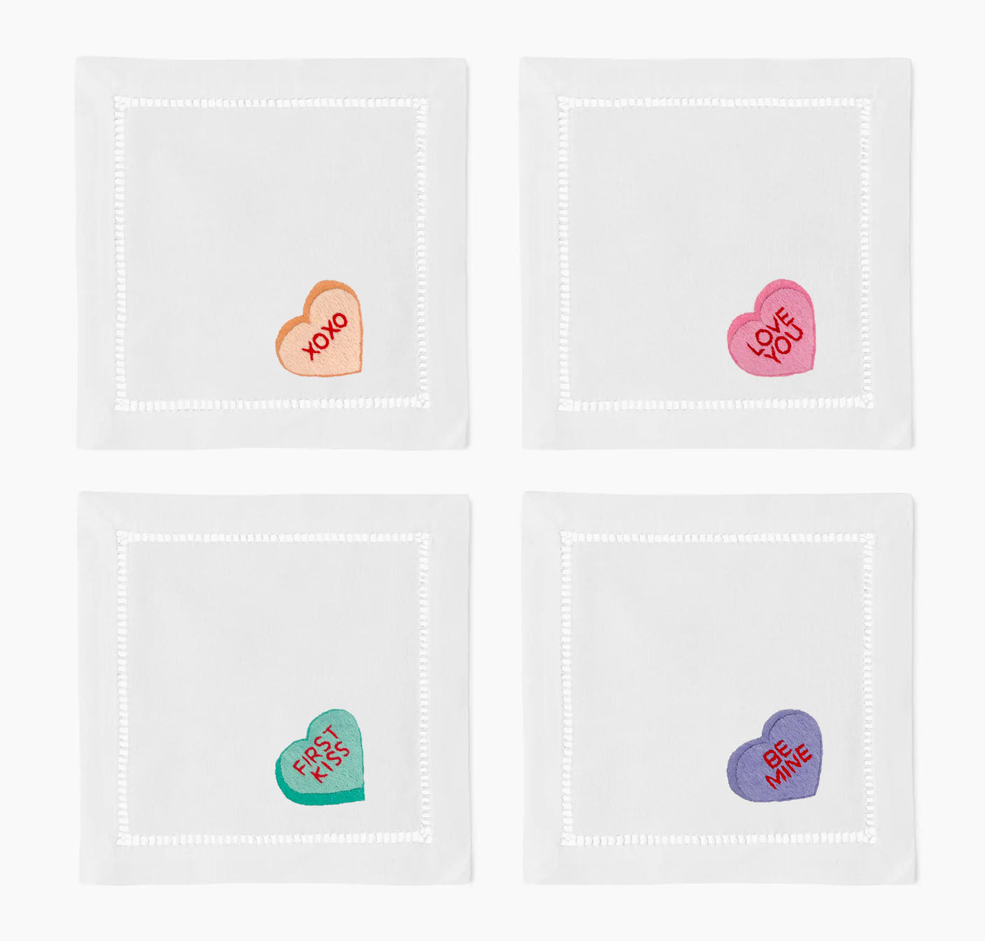 Photography Sizing: Cocktail Napkins