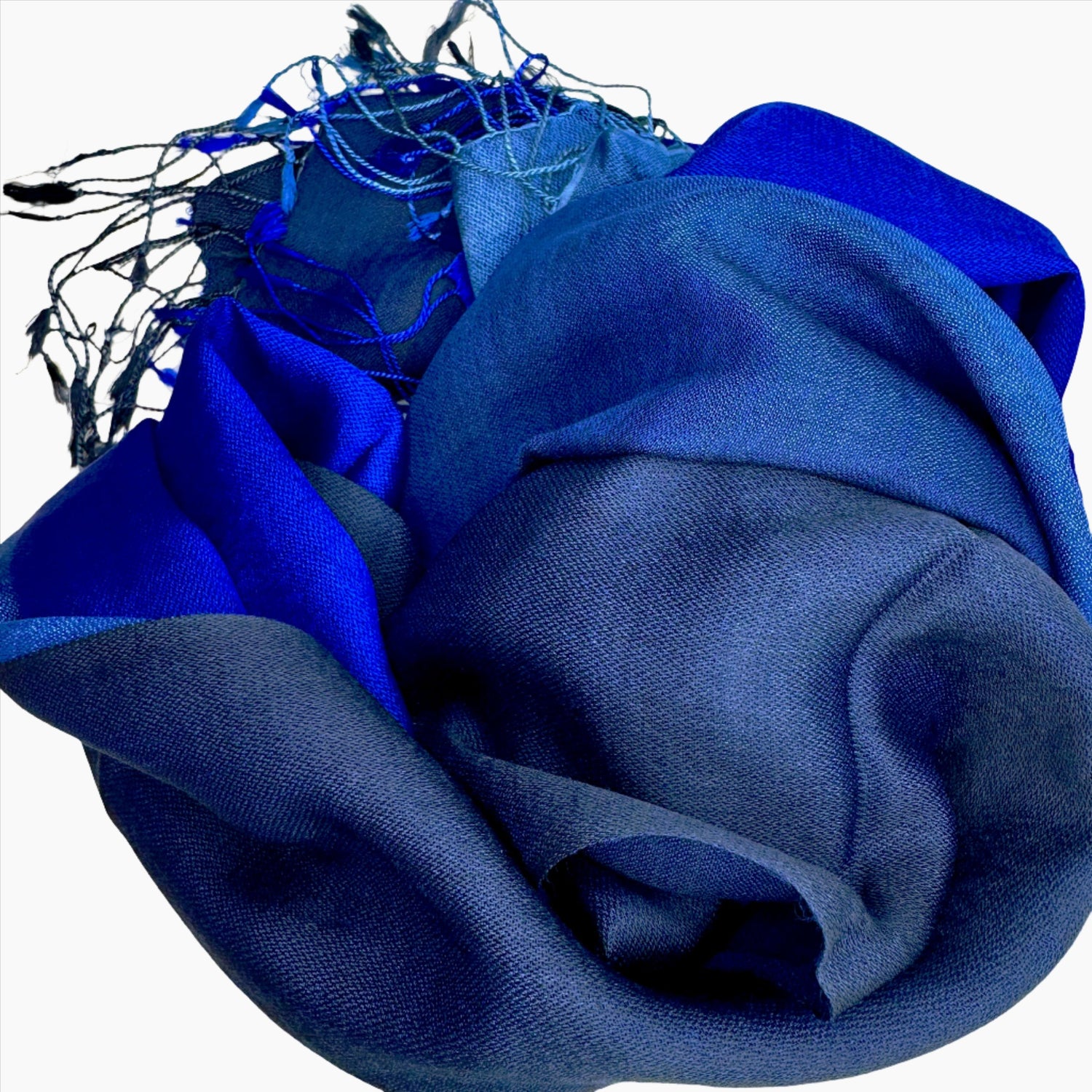 Image of Ombre Scarf Denim