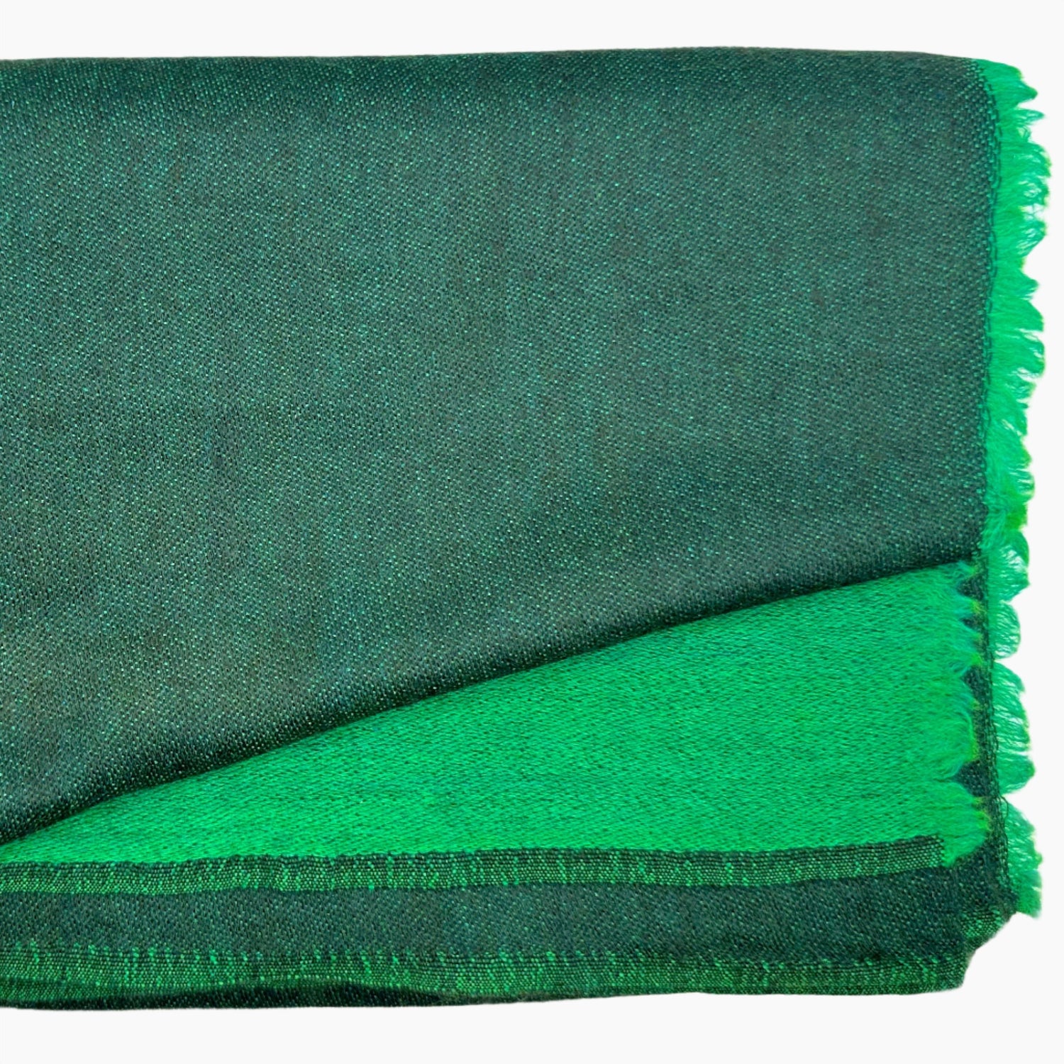 Image of  Kashmir Scarf Emerald