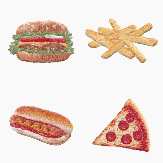 American Food Mix Cocktail Set