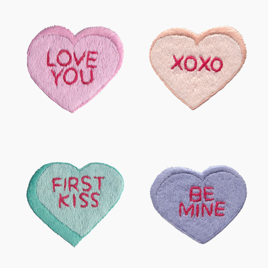 Love You Hearts Cocktail Set