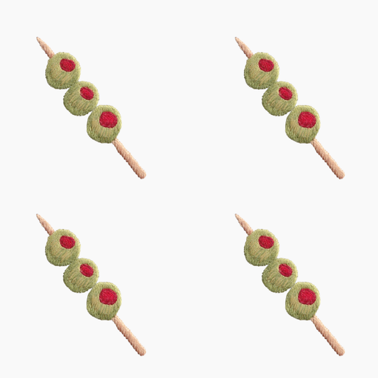 Triple Olives Cocktail Set