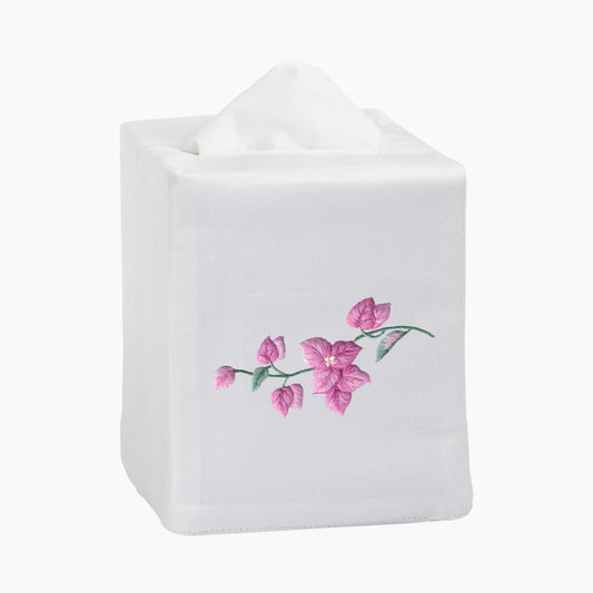 Bougainvillea Tissue Box Cover