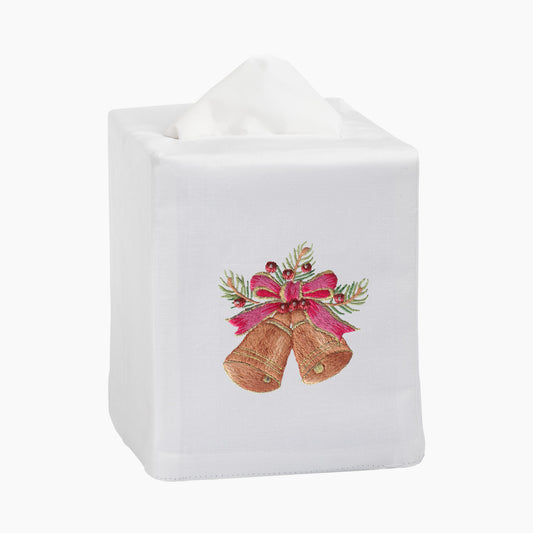 Bow Bells Tissue Box Cover