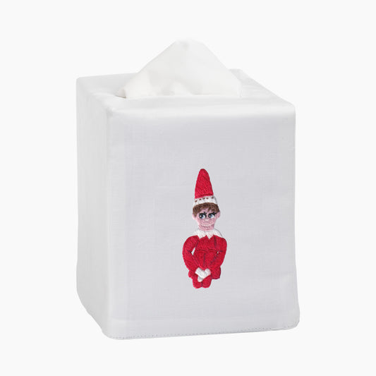 Elf of the Shelf Tissue Box Cover