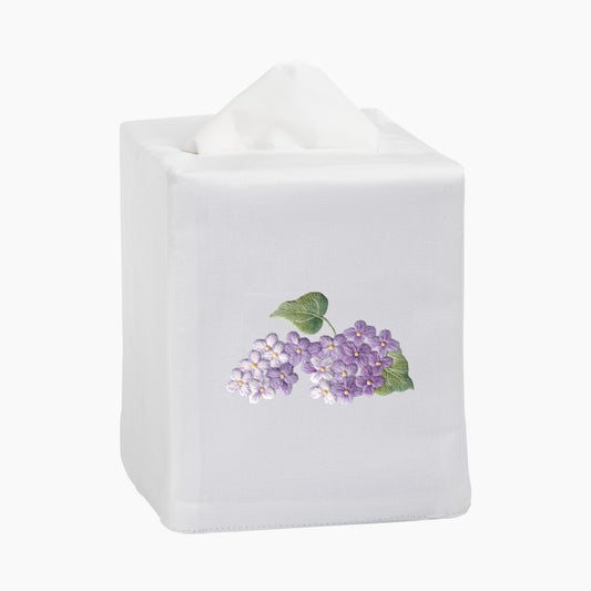 Lilac Tissue Box Cover