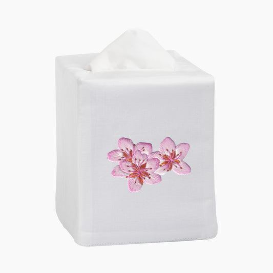 Sakura Tissue Box Cover