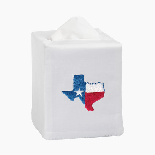 Texas Tissue Box Cover