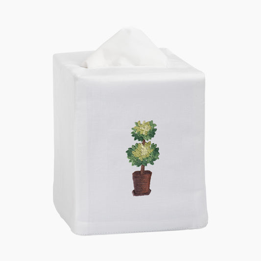 Topiary Tissue Box Cover