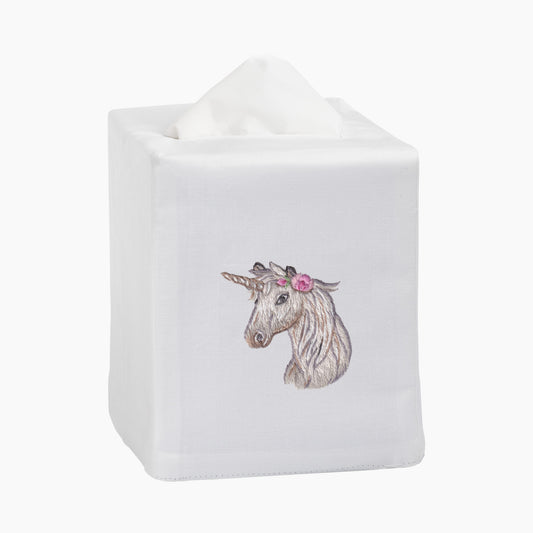 Unicorn Tissue Box Cover