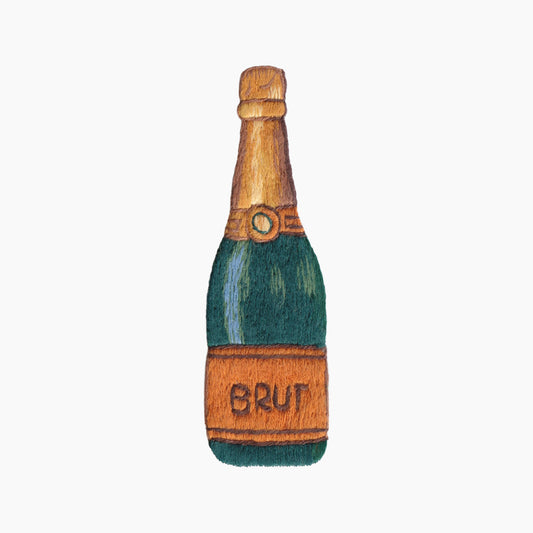 Champagne Brut Towel
