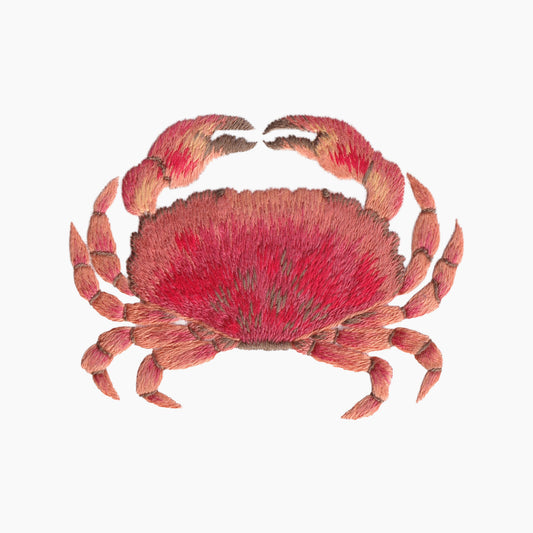 Crab Modern Tissue Box Cover