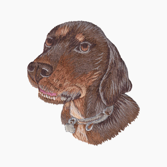 Dachshund Hand Towel