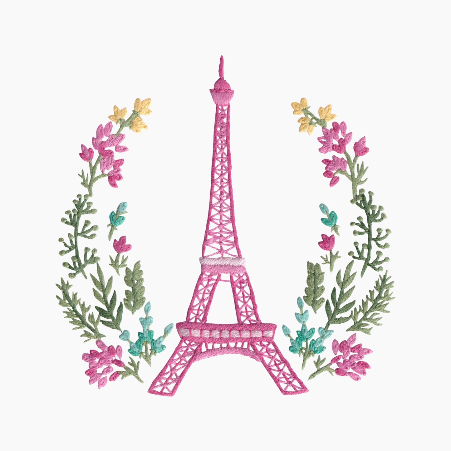 Eiffel Floral Napkin