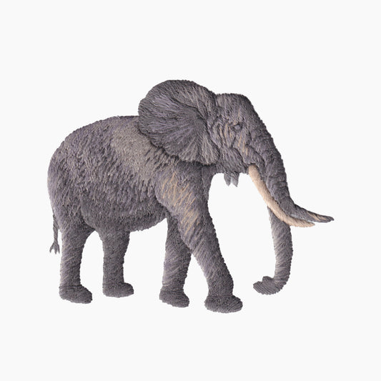 African Elephant Tissue Box Cover