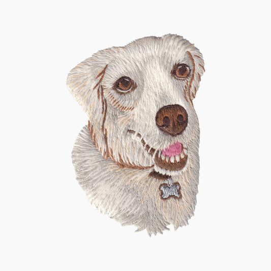 Golden Lab Hand Towel