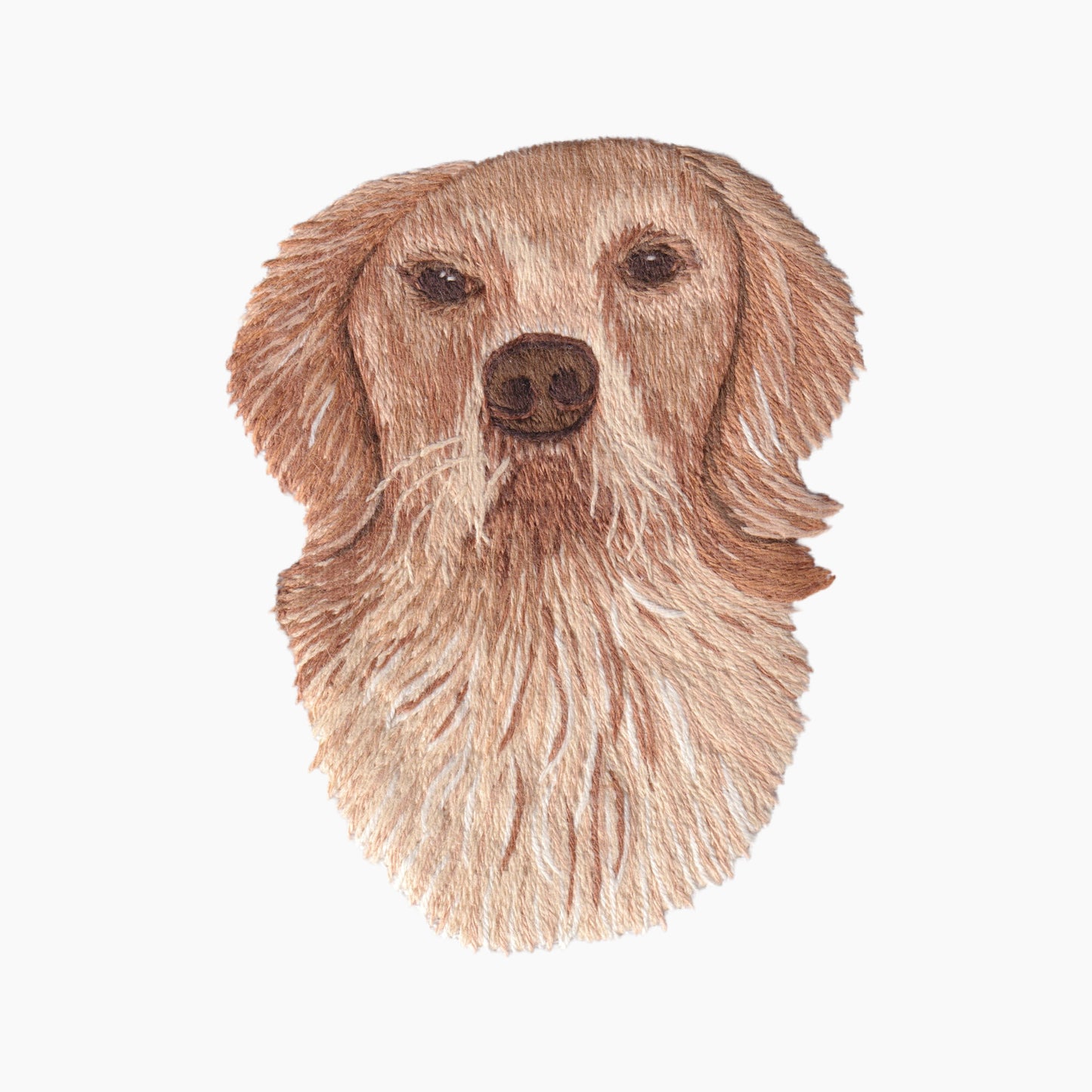 Golden Retriever Tissue Box Cover