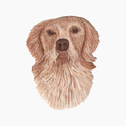 Golden Retriever Hand Towel